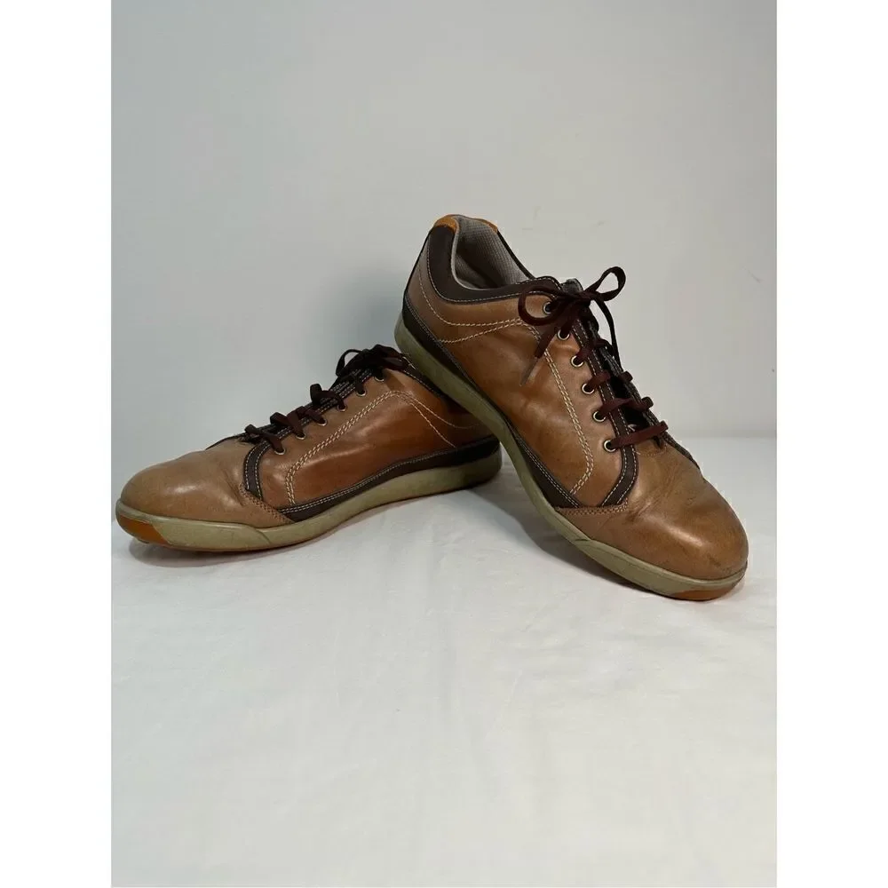 FootJoy Contour casual men’s brown golf shoes size 12.  #S-0521